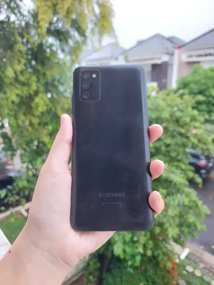 Samsung Galaxy A03s 4/64GB LCD Retak HP Only Batangan Second