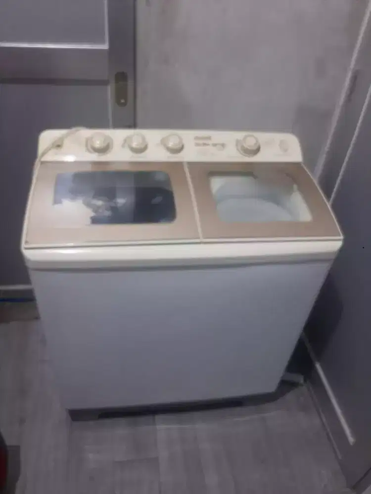 Mesin cuci akari 12kg orsinil siap pakai
