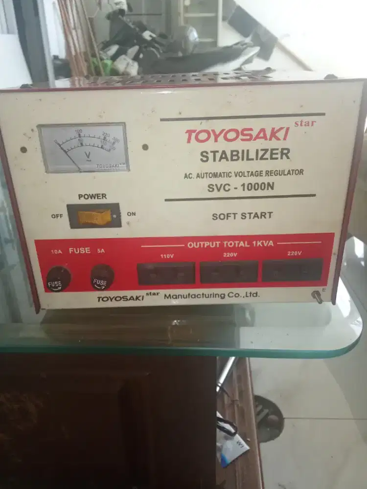 Stabilizer 1000 V merk toyosaki