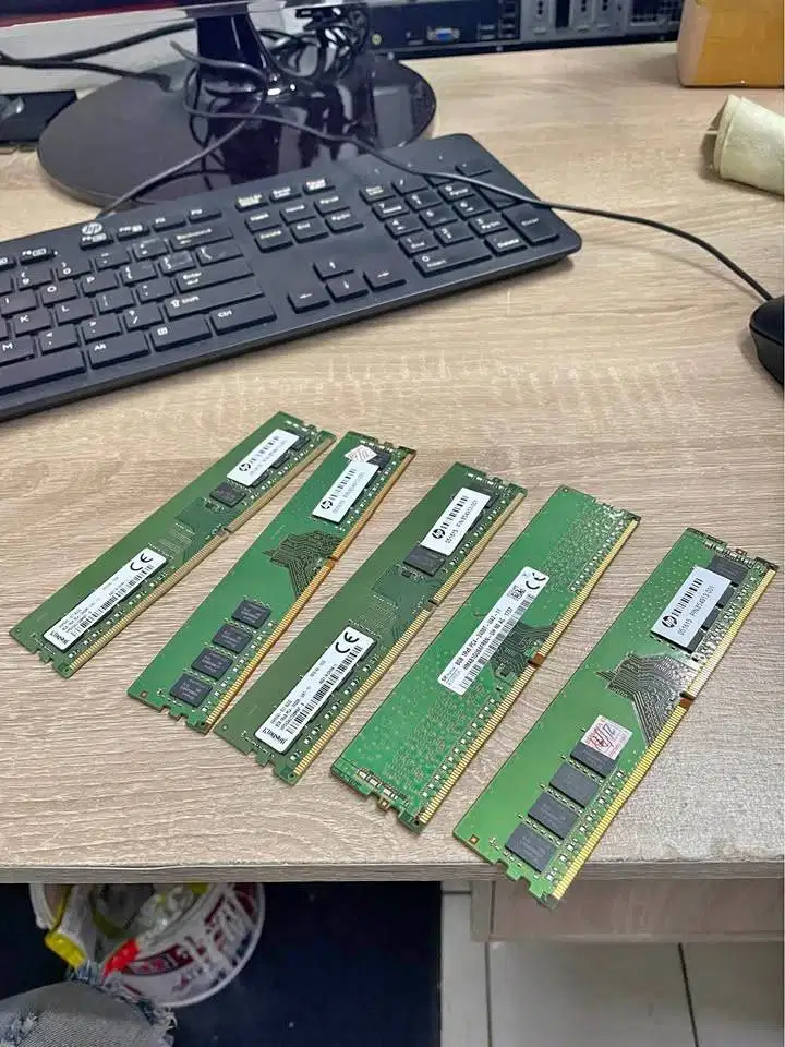 SIAP MENAMPUNG SPAREPART RAM, SSD, HDD, VGA PARTAI BESAR