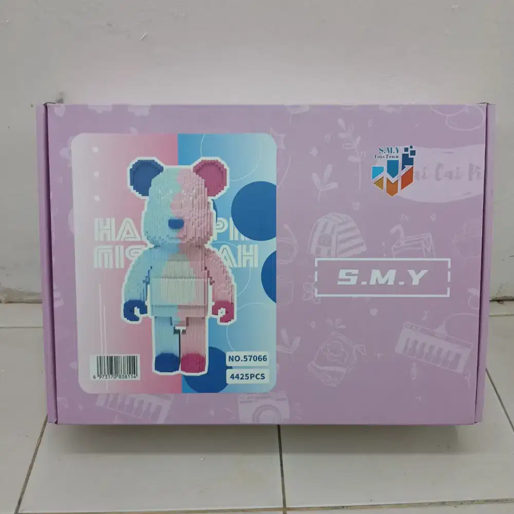 Magic Block SMY building block Violent Bear 57066 isi 4425pcs