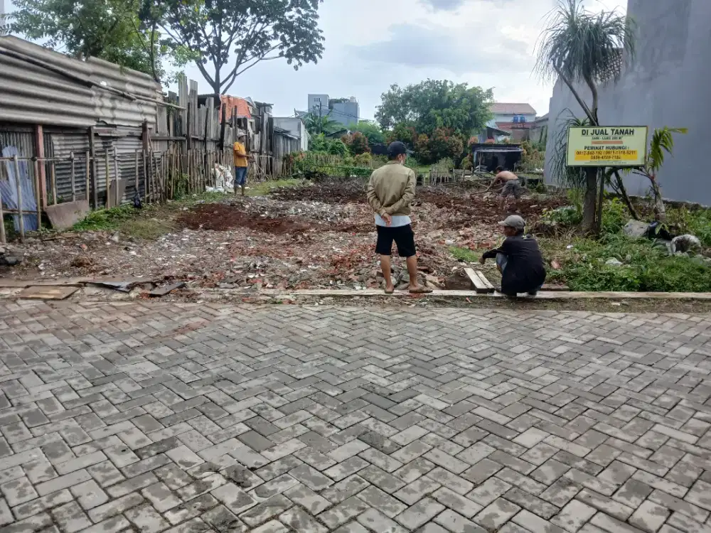 Dijual Tanah di Karangmulya Ciledug Tangerang