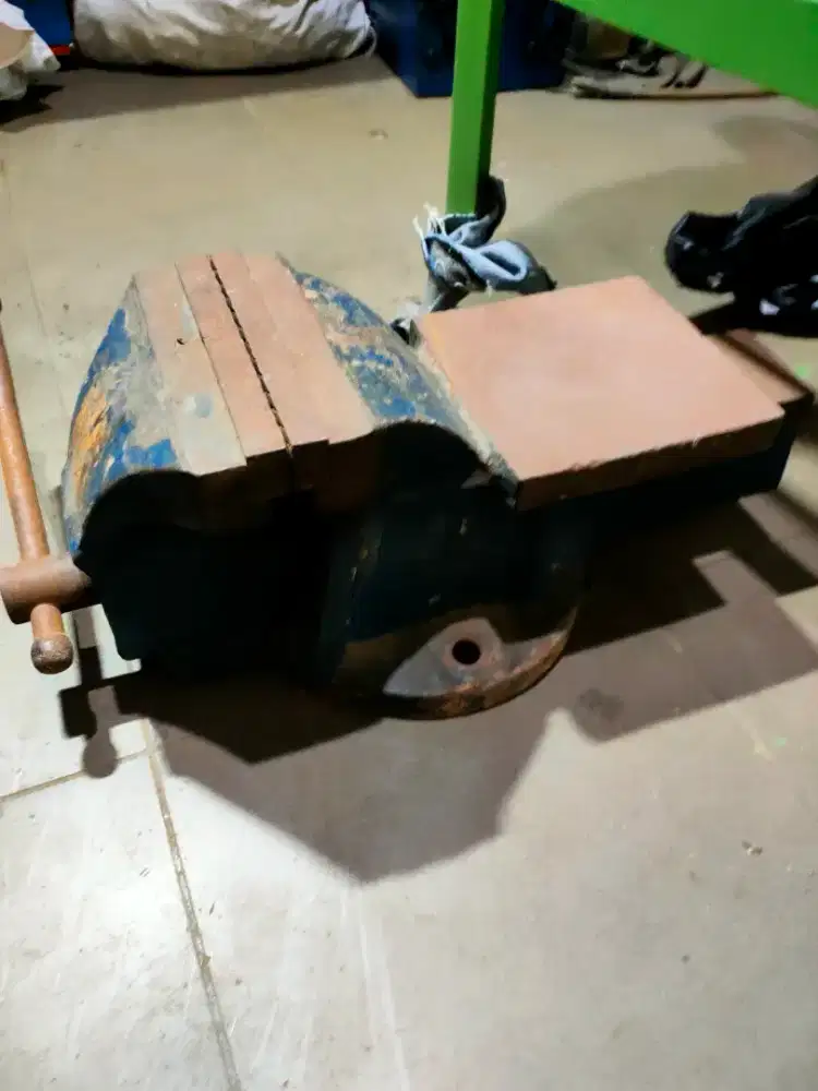 ragum..catok 6inc antik