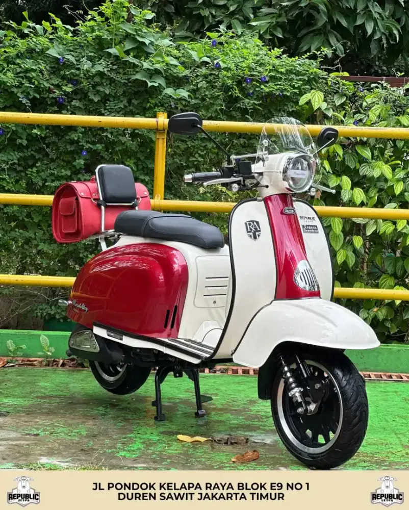 DIJUAL ROYAL ALLOY TIGARA GRANDE 150 ABS THN 2022 PERFECT CONDITION