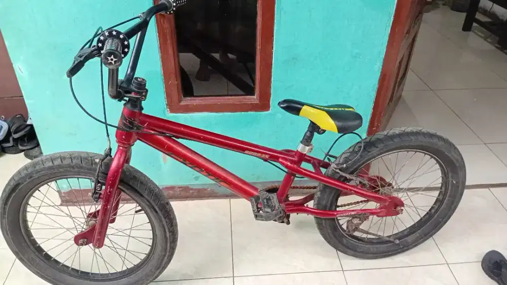 Sepeda Bmx second