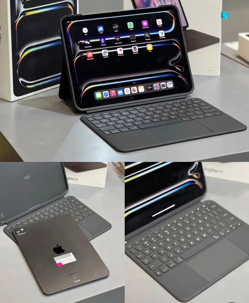 Ipad pro m4 256 with magic keyboard