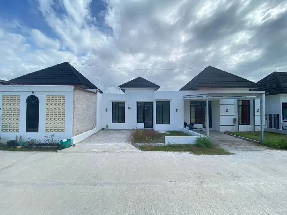 RUMAH SIAP HUNI DI PERUM THE PALM 2 – MANISRENGGO, KLATEN