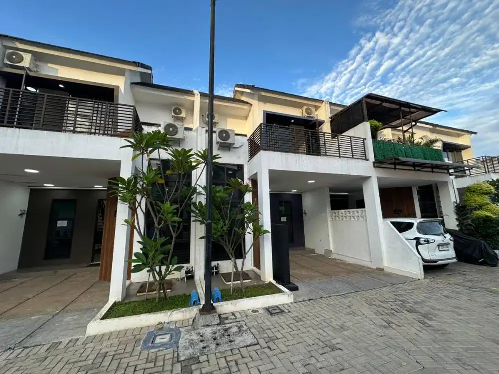 Cluster Premium Siap Huni di Karawaci Lokasi Strategis