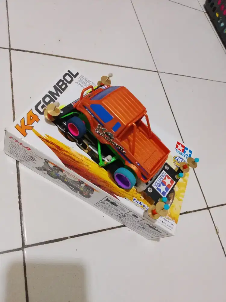 Tamiya Gambol murah
