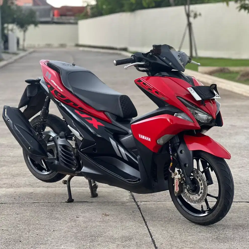 Yamaha Aerox 2019 Non Abs Warna Merah Pajak Hidup Harga Nego