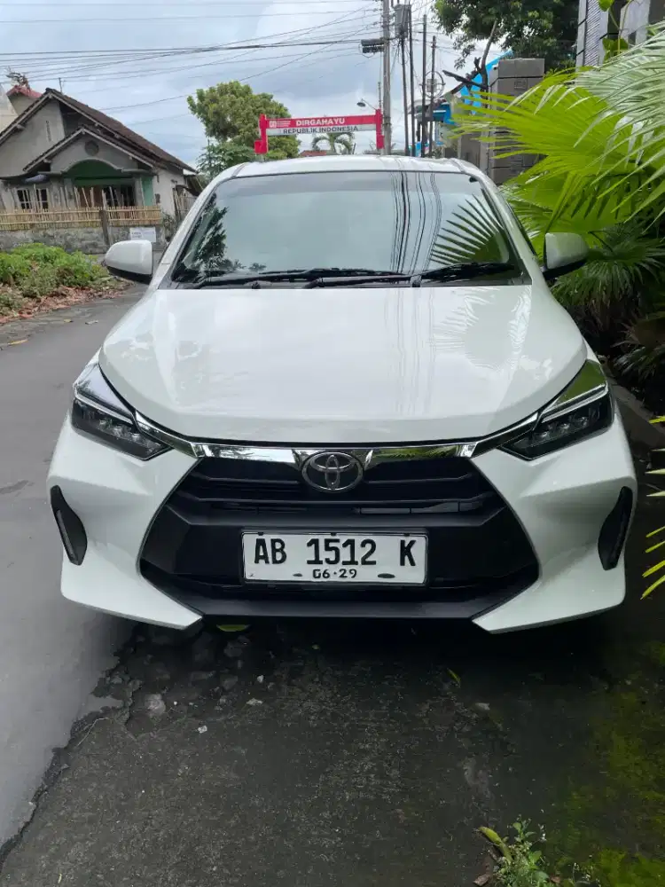 Toyota Agya G matic 2024