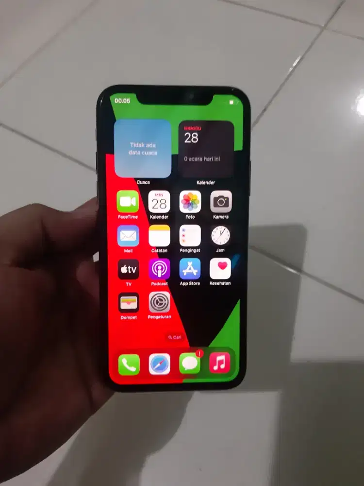 Iphone x 256gb all operator