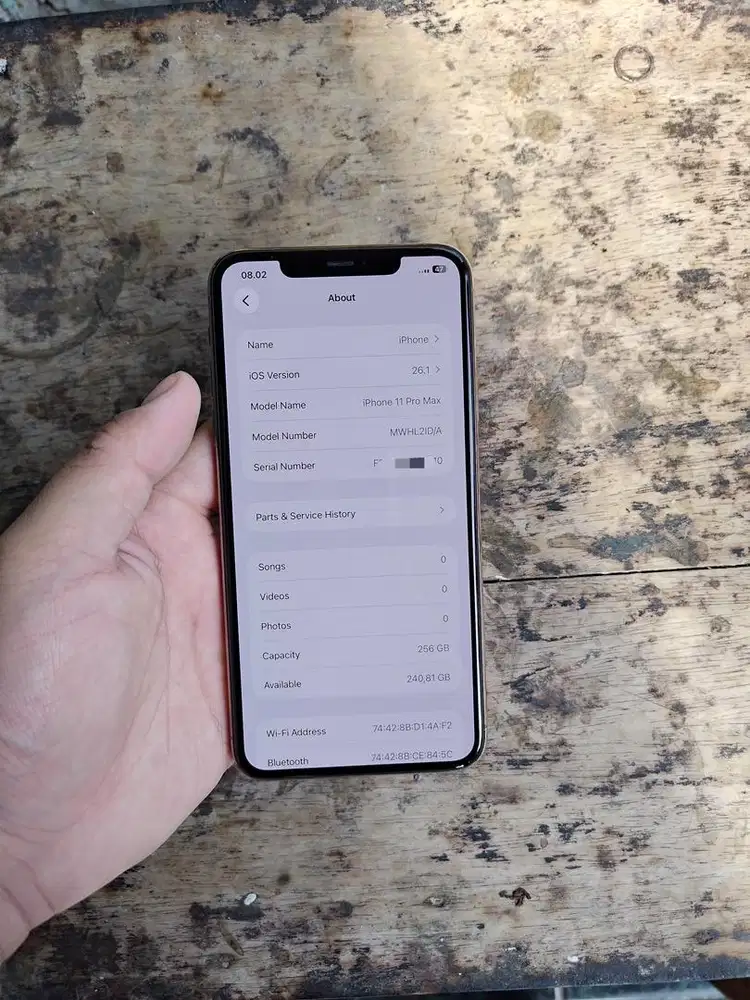 iPhone 11 Pro Max Gold 256GB Ex iBox