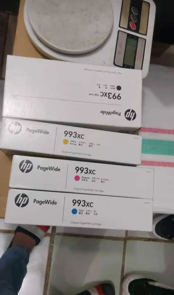 SIAP MENAMPUNG TINTA CATRIDGE DAN TONEER