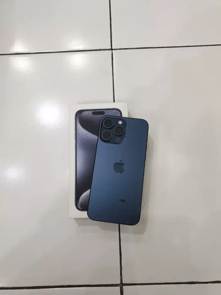 Iphone 15pro Max 256 ibox mulus lengkap