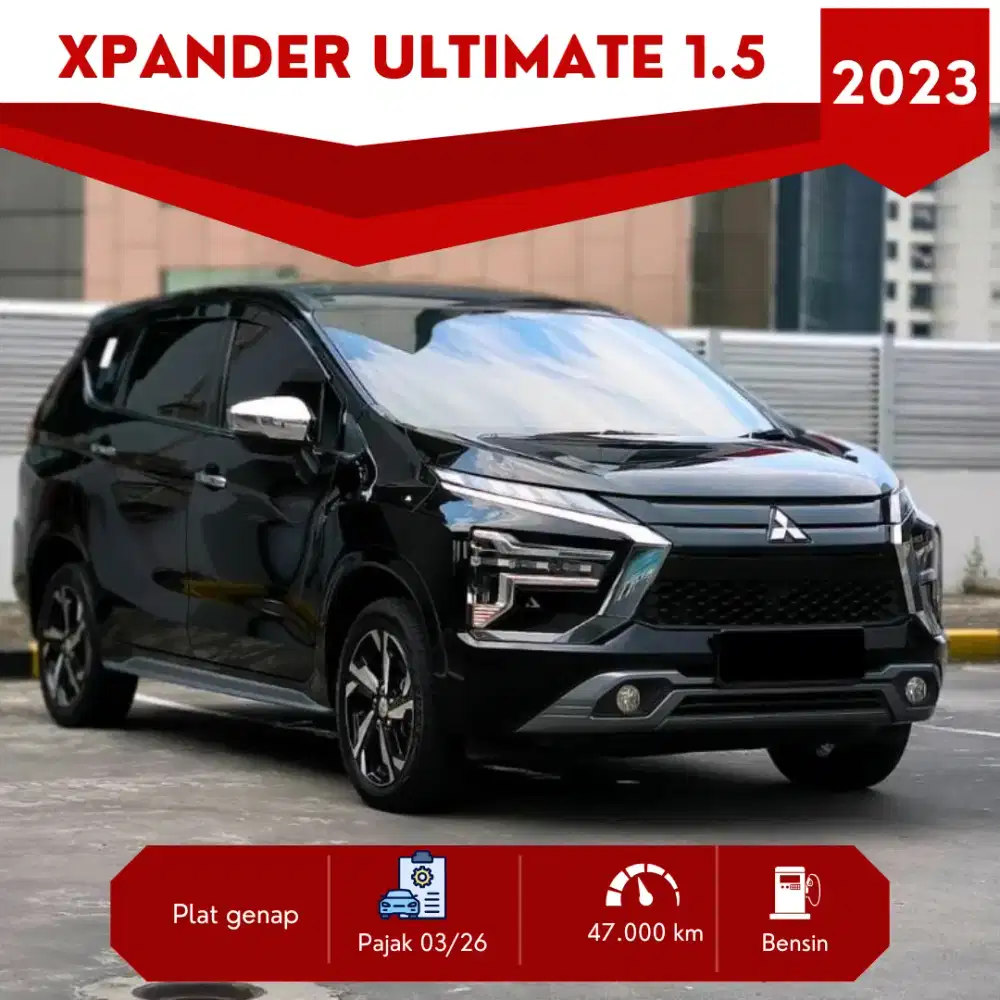 Xpander Ultimate 1.5 matic tahun 2023