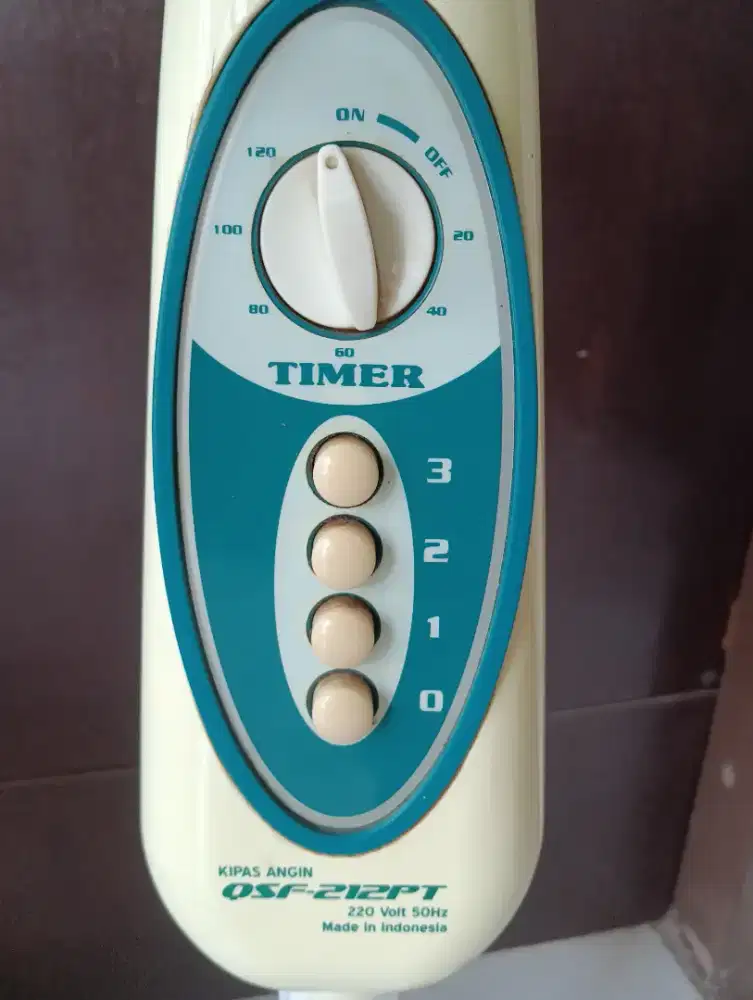 Kipas Angin Berdiri Normal Siap Pakai