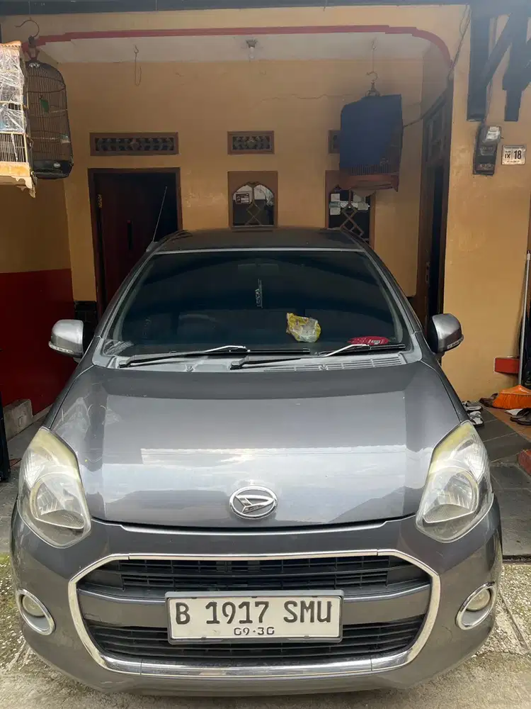 Daihatsu Ayla 2016 X AT Pajak Panjang