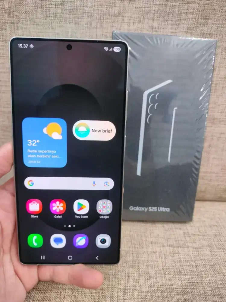 samsung S25 ultra 12/512 titanium black mulus