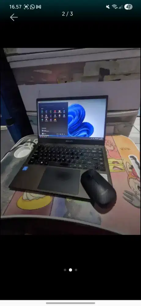 Axioo hype 10 8/256GB