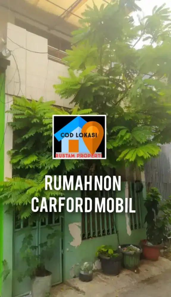Dijual rumah 2 lantai di grogol dkt jelambar palmerah  meruya utara