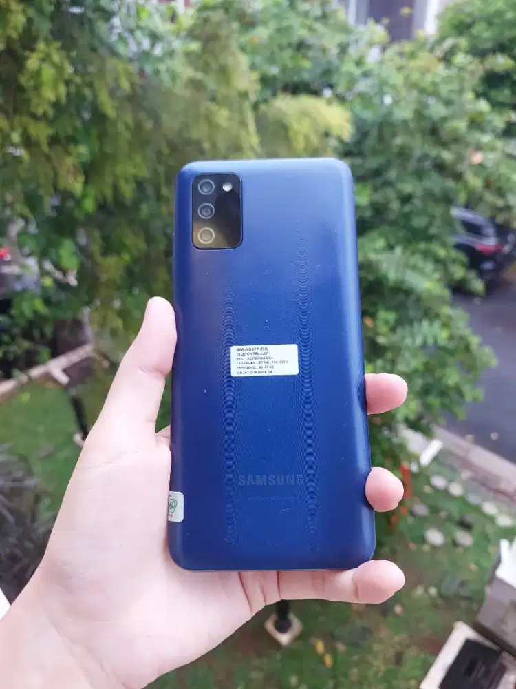 Samsung Galaxy A03s 4/64GB LCD Retak HP Only Batangan Second