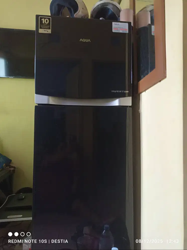 Kulkas aqua 2 inverter