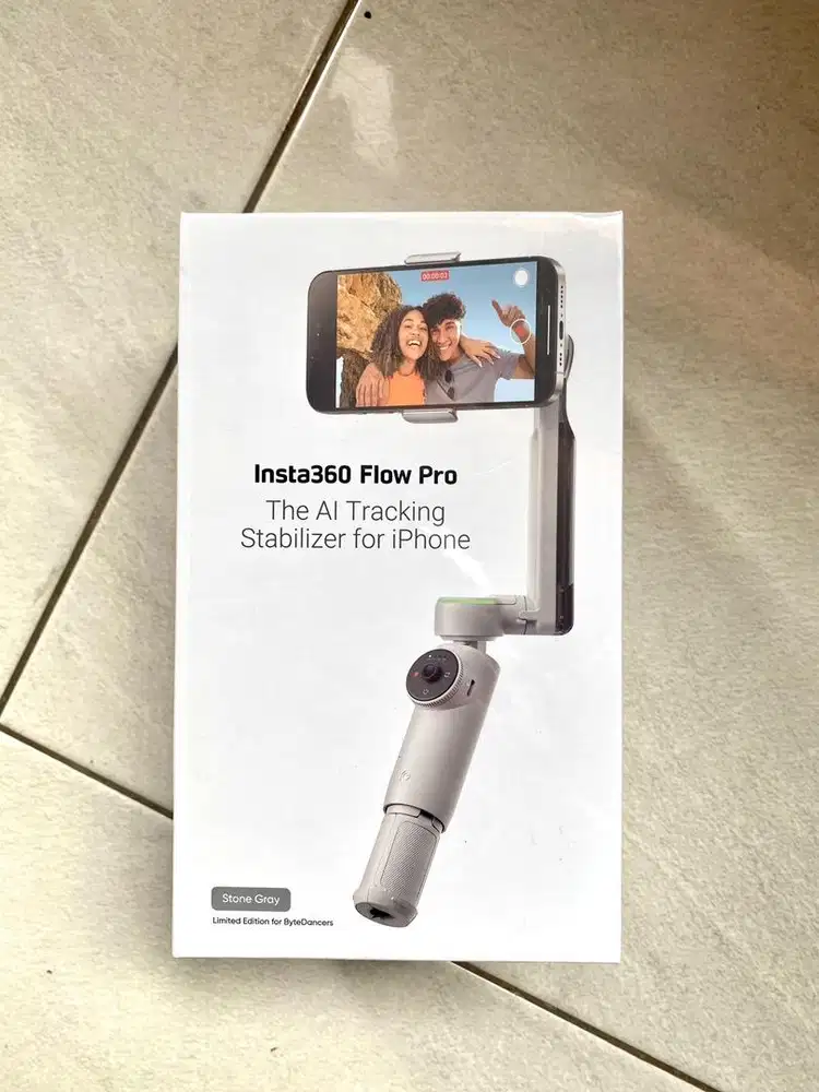 Jual Santai - Insta360 Flow Pro Stone Grey