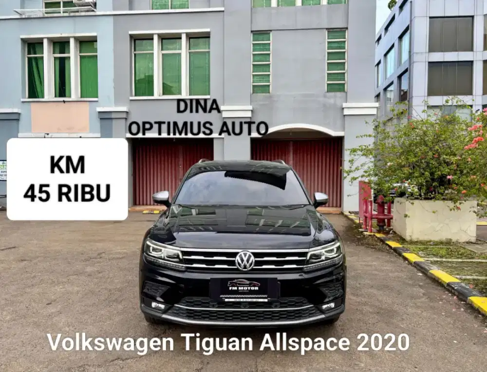 Volkswagen Tiguan Allspace 2020 AT 1.4, Odo 28Ribu, Pajak Panjang