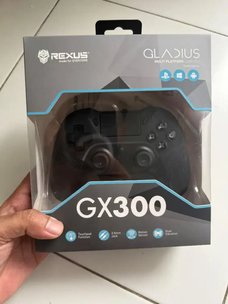 Rexus Bluetooth Gamepad GX300