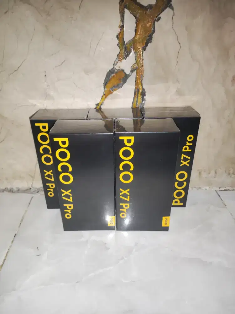 POCO X7 PRO RAM 12/512 GB BARU SEGEL GRESS DIJAMIN ORI