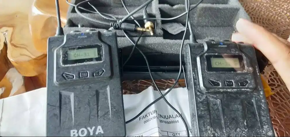 Boya Wireless Microphone BY-WM6