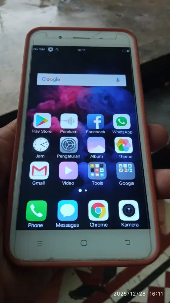 Vivo y 66 ram 4/64 gb