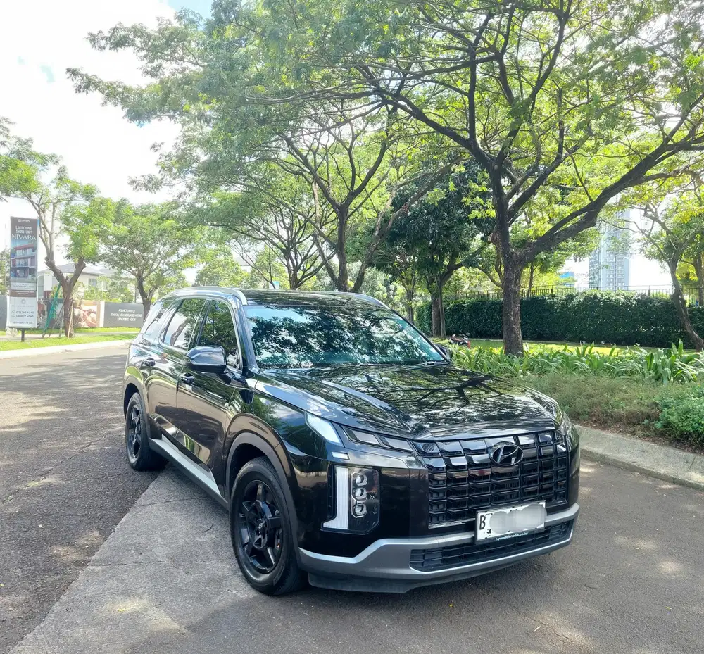 HYUNDAI PALISADE PRIME 2.2 AT 2023 LOW KM 40rb SUPER ISTIMEWA !!