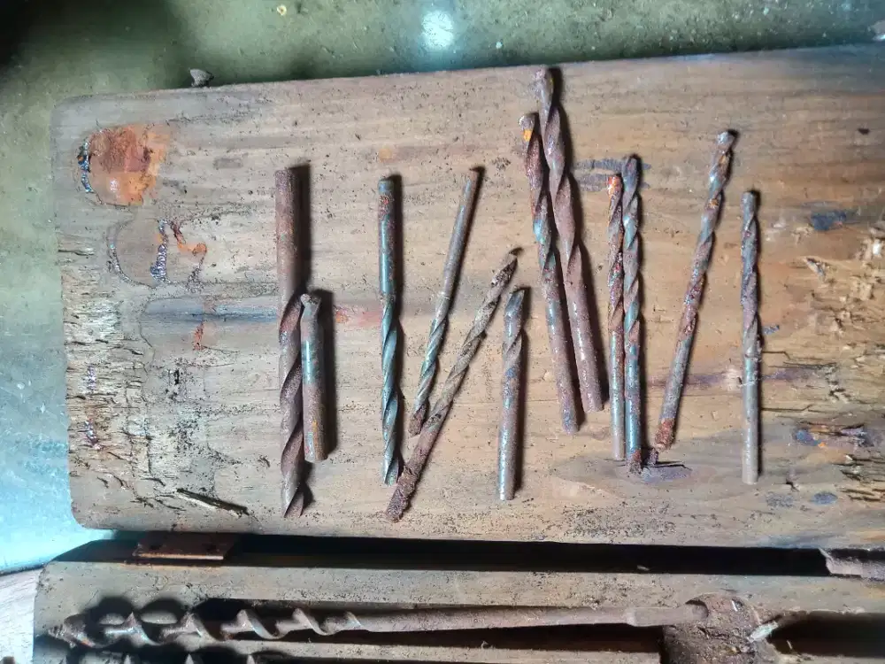 mata bor seken bekas