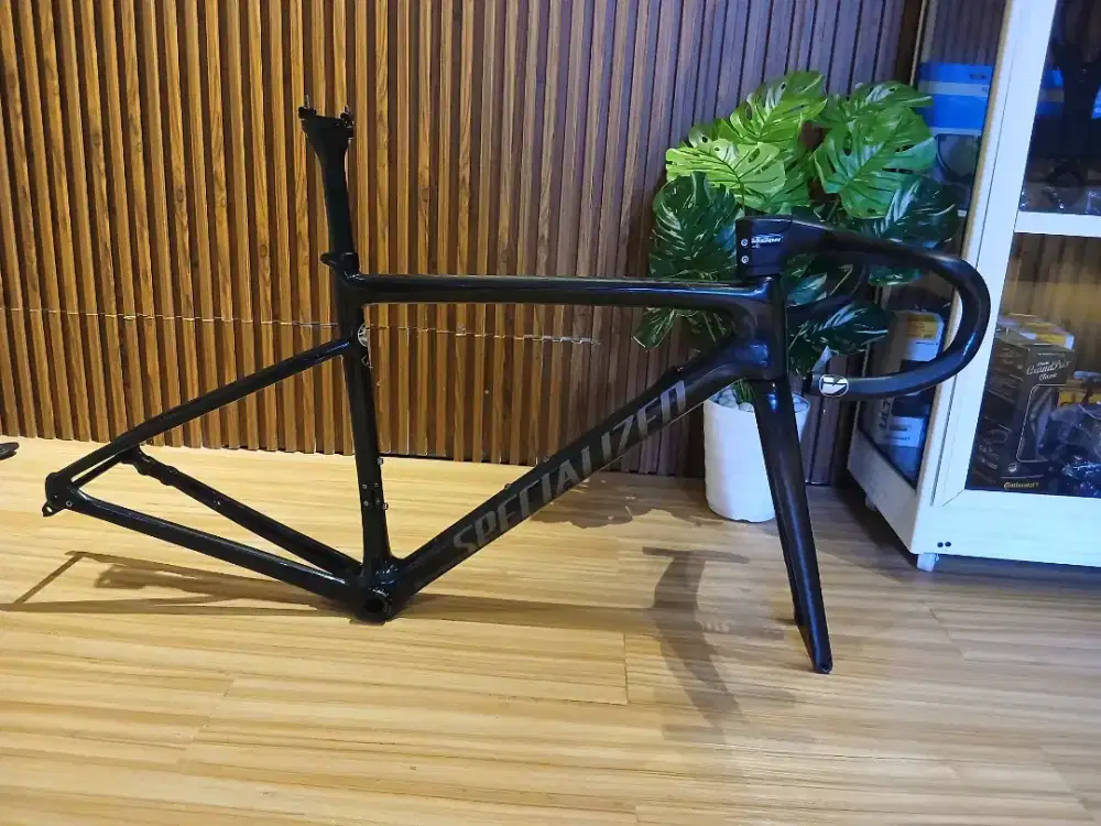 FRAMESET ROADBIKE SPECIALIZED TARMAC SL6 SPORT DISCBRAKE BLACK SIZE 49