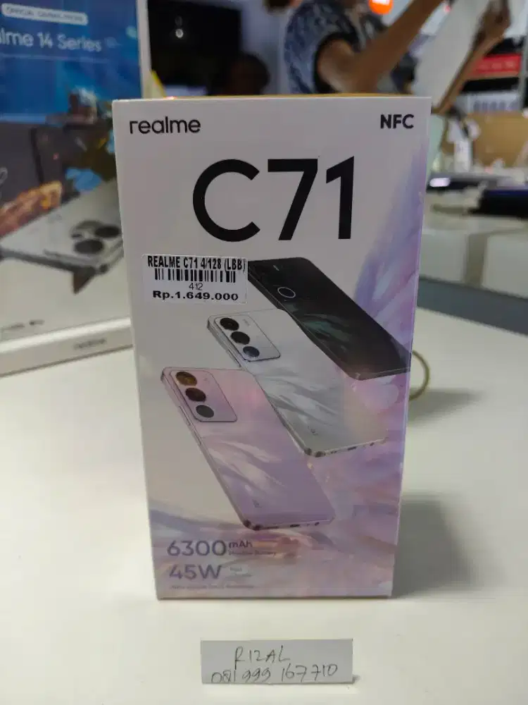 Realme C71 4/128 Atlantis Dahsyat