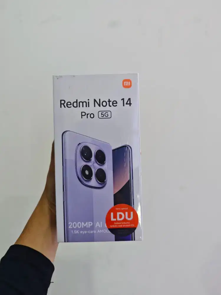 PROMO SPESIAL REDMI NOTE 14 PRO 5G RAM 8/256 GB