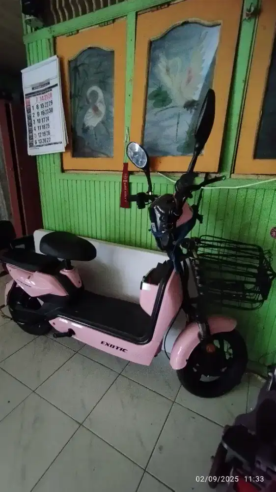 Sepeda Listrik Exotic