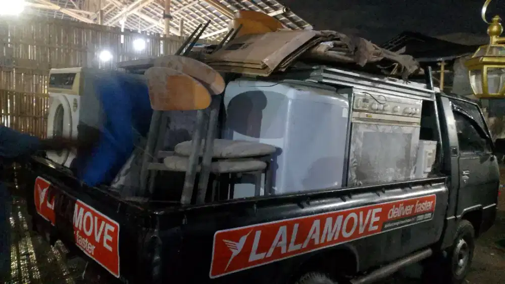 Jual beli barang bekas segala jenis