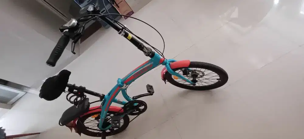 Sepeda Lipat Pasific 2980 HT Shimano