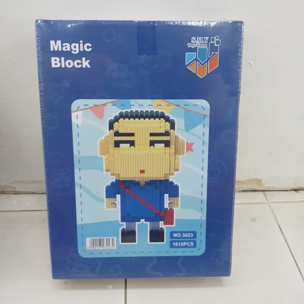 Magic Block SMY building block Crayon Sin Chan 3023 isi 1610pcs