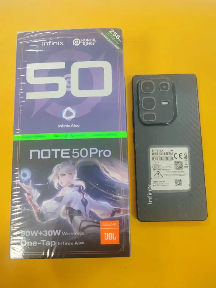 Infinix Note 50 Pro 8/256gb Second Bergaransi Bisa TT