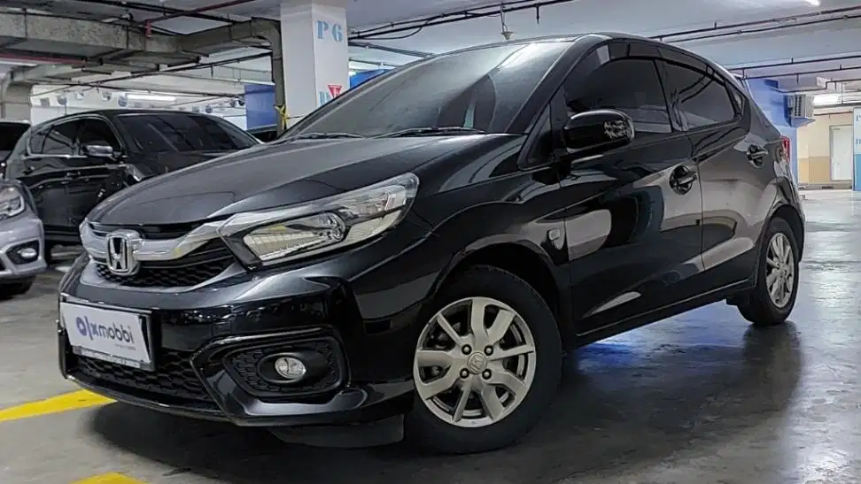 TDP 8,JT Honda Brio Satya 1.2 E Bensin-AT Hitam 2024