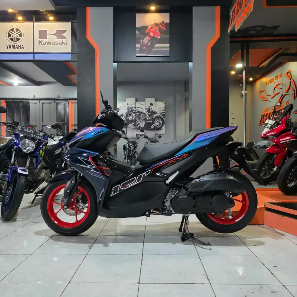 AEROX CIBER CITY 2025 KM 300 PERAK