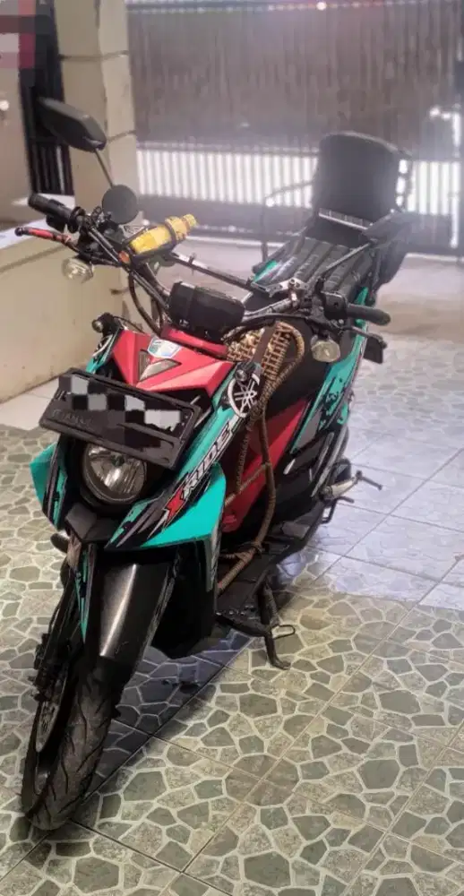 Xride 115 modif touring irit bbm