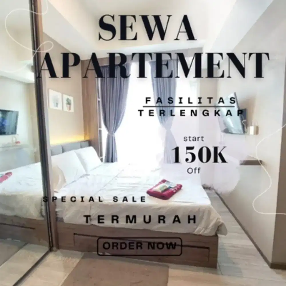 SEWA APARTEMEN KALIBATA CITY HARIAN/TRANSIT TERMURAH JAKARTA SELATAN