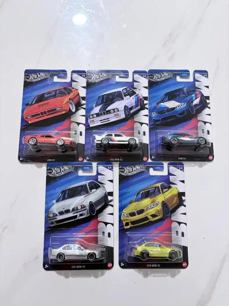 Hot wheels BMW 1 Set