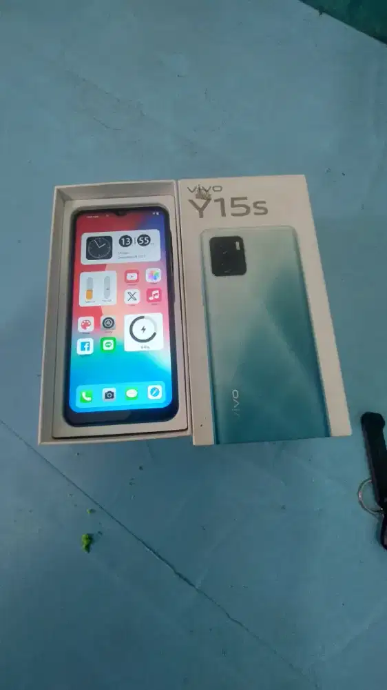 Jual sat set Hp VIVO Y15S Ram 3/32