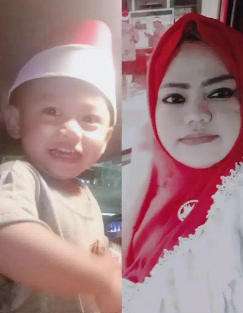 Kerudung Merah Putih